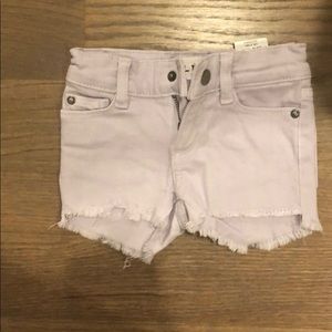 DL1942 kids purple jeans shorts